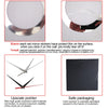 Acrylic Sun Wall Clock