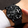 Watch for Men Gold Full Steel Chronograph Waterproof Top Brand Luxury