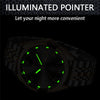 Watch for Men Stainless Steel Chronograph Waterproof Fashion