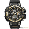 Men Digital LED Watch Back Light, Water Resistant