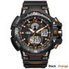 Men Digital LED Watch Back Light, Water Resistant