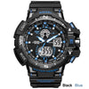 Men Digital LED Watch Back Light, Water Resistant