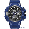 Men Digital LED Watch Back Light, Water Resistant