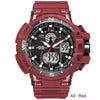 Men Digital LED Watch Back Light, Water Resistant