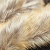 Hooded Coat Gothic Winter Faux fur Women's Long Free Size