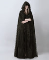 Hooded Coat Gothic Winter Faux fur Women's Long Free Size