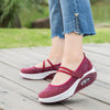 Sneakers Women Lightweight Hook Mesh Thick Bottom