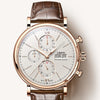 Switz Men Sapphire Watch Leather Luxury Brand Perpetual