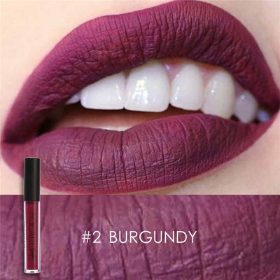 Lipstick Matte Liquid Waterproof Moisture Set