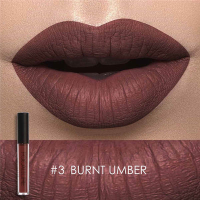 Lipstick Matte Liquid Waterproof Moisture Set