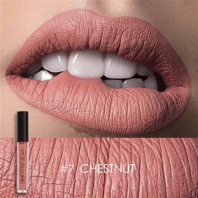 Lipstick Matte Liquid Waterproof Moisture Set