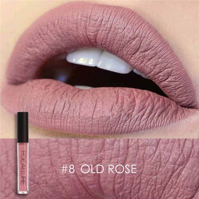 Lipstick Matte Liquid Waterproof Moisture Set
