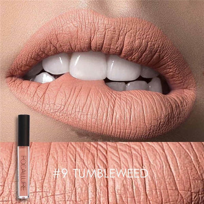 Lipstick Matte Liquid Waterproof Moisture Set