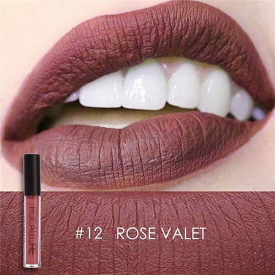 Lipstick Matte Liquid Waterproof Moisture Set