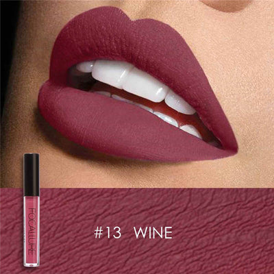 Lipstick Matte Liquid Waterproof Moisture Set