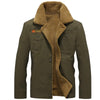 Jacket Winter for Men fur collar