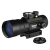Sighting in a Scope Green Red Dot of Riflescope