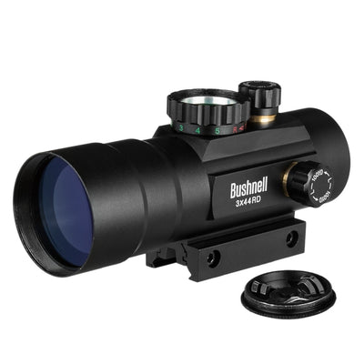 Sighting in a Scope Green Red Dot of Riflescope
