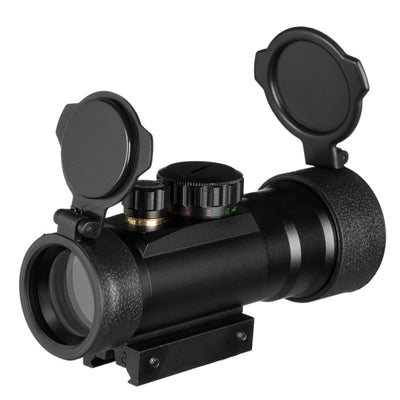 Sighting in a Scope Green Red Dot of Riflescope