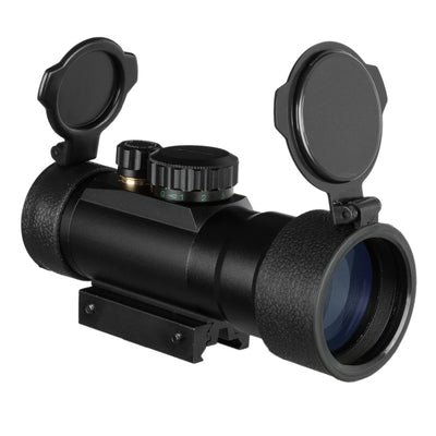 Sighting in a Scope Green Red Dot of Riflescope