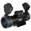 Sighting in a Scope Green Red Dot of Riflescope