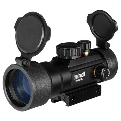 Sighting in a Scope Green Red Dot of Riflescope