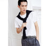 T-Shirt for Men Solid Colors Cotton