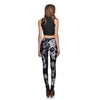 Leggings Sugar Skull Digital Gothic Ankle Print