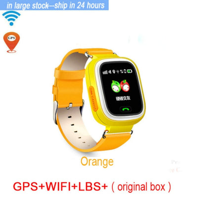 Watch GPS Touch Screen for Child