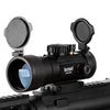 Sighting in a Scope Green Red Dot of Riflescope
