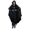 Hooded Coat Gothic Winter Faux fur Women's Long Free Size