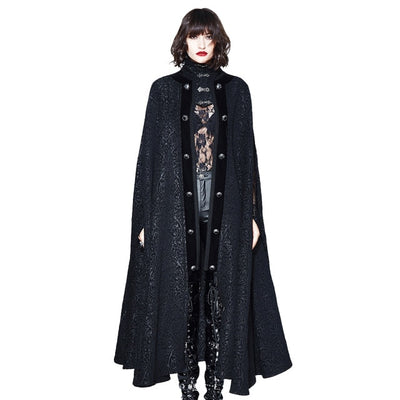 Hooded Coat Gothic Winter Faux fur Women's Long Free Size