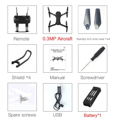 Drone Quadcopter Mode Foldable Arm