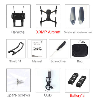 Drone Quadcopter Mode Foldable Arm