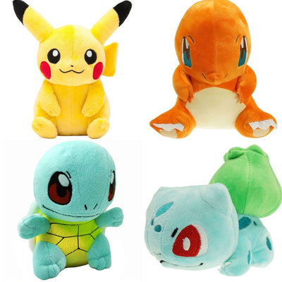 Pikachu Group Plush Toys