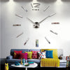 DIY Acrylic Wall Clock