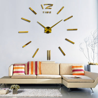 DIY Acrylic Wall Clock