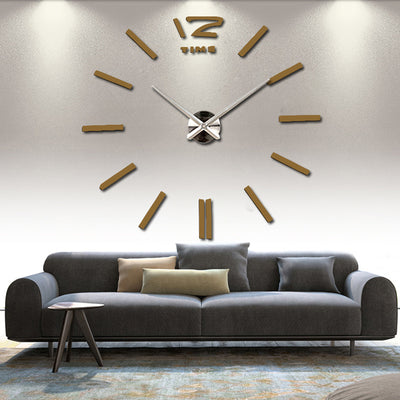 DIY Acrylic Wall Clock