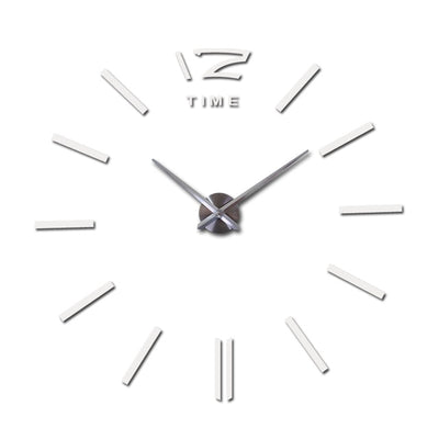 DIY Acrylic Wall Clock
