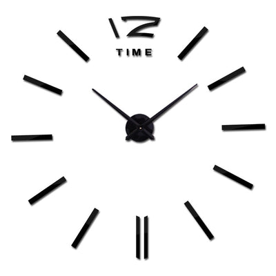DIY Acrylic Wall Clock