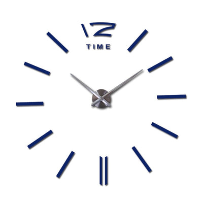DIY Acrylic Wall Clock
