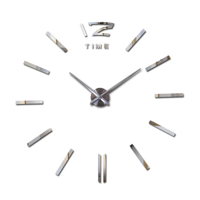 DIY Acrylic Wall Clock