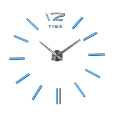 DIY Acrylic Wall Clock