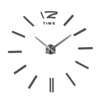 DIY Acrylic Wall Clock