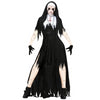 Terror Sister Halloween Women Black Vampire Dress