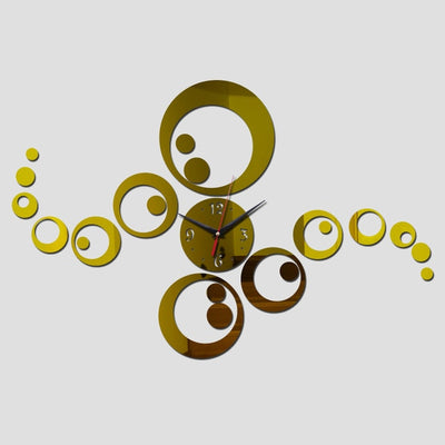 Acrylic Still Life Horse Wall Clock