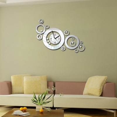 Acrylic Modern Circle Wall Clock