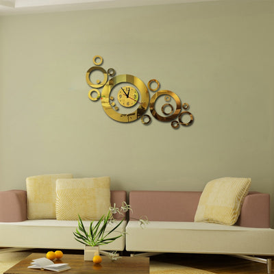 Acrylic Modern Circle Wall Clock