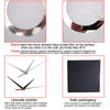 Acrylic Modern Circle Wall Clock