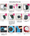 Acrylic Modern Circle Wall Clock